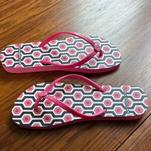 Southern Tide Hexagon Flipjack Sandals size 8 NEW